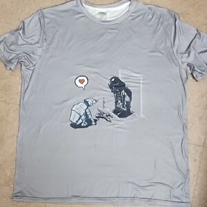 Men's Gray Star Wars Graphic Tee